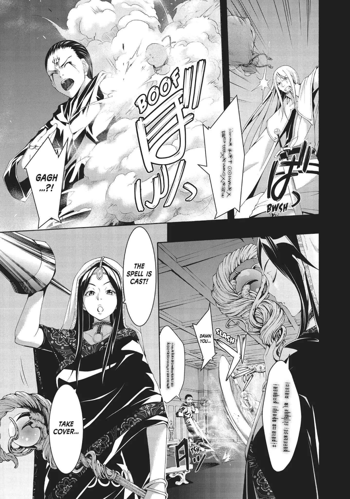 I'm standing on 1,000,000 lives Chapter 37 29